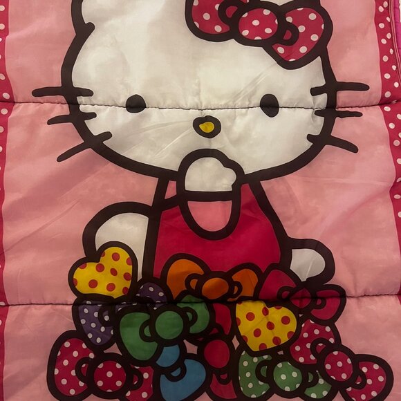 Hello Kitty Sleeping Bag - Picture 3 of 6